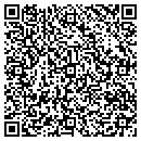 QR code with B & G Tire & Service contacts