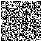 QR code with B & C Cleaning Inc contacts