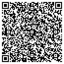QR code with B & J Meat Processing contacts