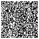 QR code with P & H Consulting contacts