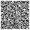 QR code with R & F Publishing Inc contacts