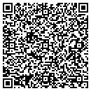 QR code with K&F Drywall Inc contacts