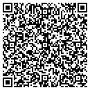 QR code with B & L Marine contacts