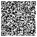 QR code with AMF contacts