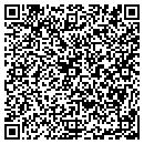 QR code with K Wynns Nursery contacts