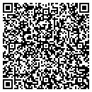 QR code with A & S Dental Lab contacts