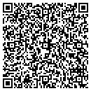 QR code with K & L Vines Inc contacts