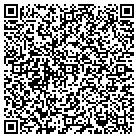 QR code with D & S Fabric Repr & Gold Pltg contacts