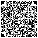 QR code with H & M Homes LLC contacts