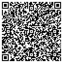 QR code with T L C Car Care contacts