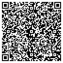 QR code with D & A Hairwraps contacts