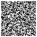 QR code with R & L Carriers contacts