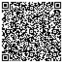 QR code with F V Oddie contacts