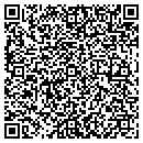 QR code with M H E Flooring contacts