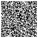 QR code with R & B Awning contacts