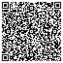 QR code with P & M Creations Inc contacts