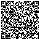 QR code with T J's Hairitage contacts