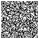 QR code with R & R Lawn & Trees contacts