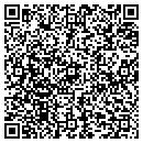 QR code with P C P contacts