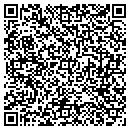 QR code with K V S Trucking Inc contacts