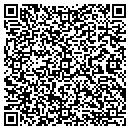 QR code with G and W Tank Lines Inc contacts
