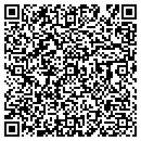 QR code with V W Shop Inc contacts