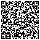 QR code with R J Crafts contacts