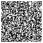 QR code with AAA Gold Chrome Copper Silve contacts