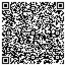 QR code with M &D Royal Blinds contacts