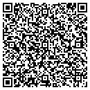 QR code with J & J Mowing Service contacts