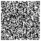 QR code with K & B Landscape Supplies contacts