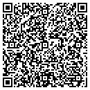 QR code with R & C Auto Body contacts