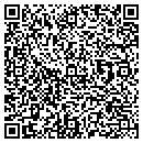 QR code with P I Electric contacts