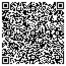 QR code with Harods Inc contacts