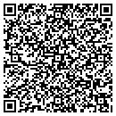 QR code with H J R Properties Inc contacts