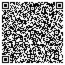 QR code with T C Developers contacts