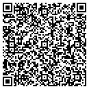 QR code with K & R Assoc contacts