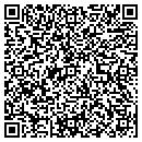 QR code with P & R Framing contacts