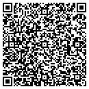 QR code with B&M Rental contacts