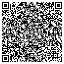 QR code with B & B Racing & Sports contacts