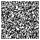 QR code with T & S Ceramics contacts