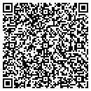 QR code with H & J Real Estate Corp contacts