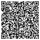 QR code with K D's Pub contacts