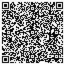 QR code with D & G Antiques contacts