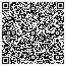 QR code with F & G Land CO Inc contacts