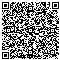 QR code with C E Luebke contacts