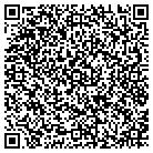 QR code with R J M Builders Inc contacts