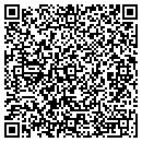 QR code with P G A Concourse contacts