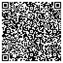 QR code with R & W Accoustics contacts