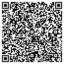 QR code with H E S Media LLC contacts